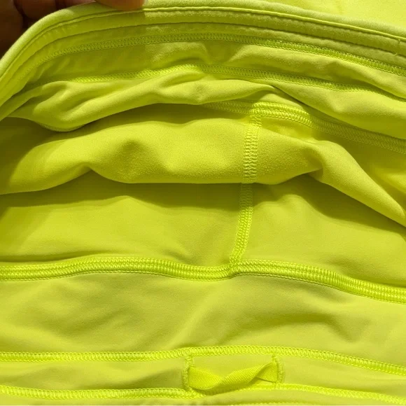 Lululemon Pace Rival skirt yellow Serpentine 10 tennis pickaball golf - Picture 14 of 15